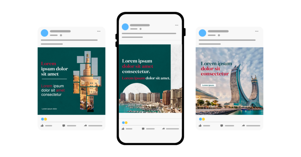 REAL ESTATE MARKETING AD CAMPAIGN