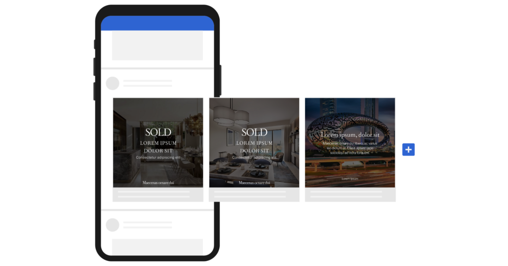 SELLER AD CAMPAIGN FOR REAL ESTATE COMPANY