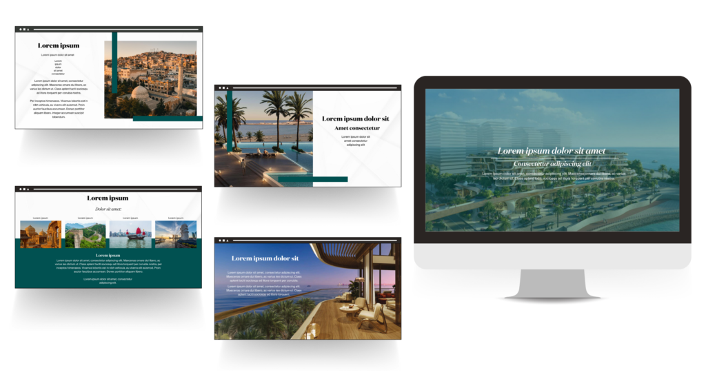 PRESENTATION DESIGN FOR QATAR REAL ESTATE COMPANY